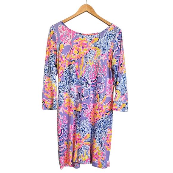 Lilly Pulitzer Marlowe Dress Women’s Size L Preppy Resort Wear - Picture 3 of 8
